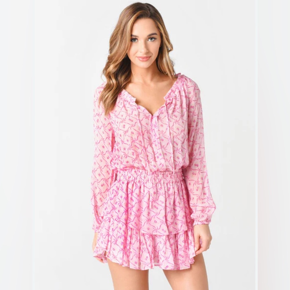 Loveshackfancy popover dress